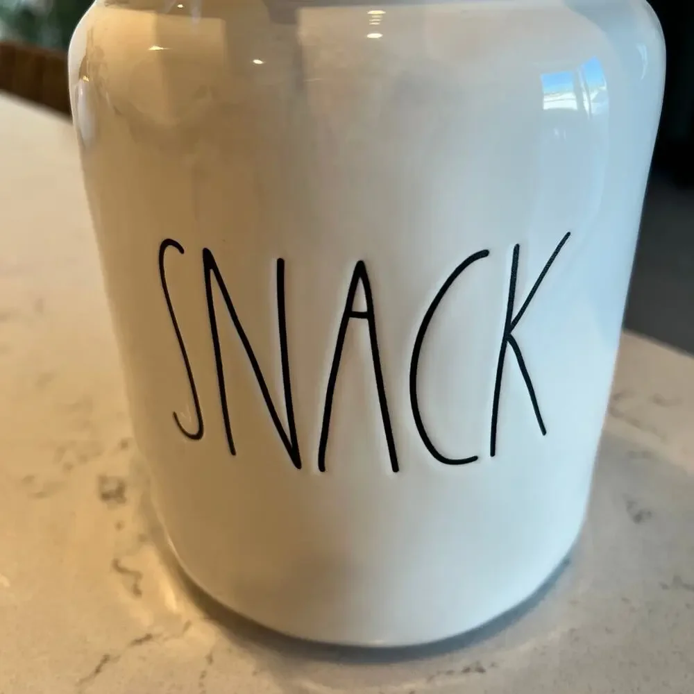 Rae Dunn Snack Canister